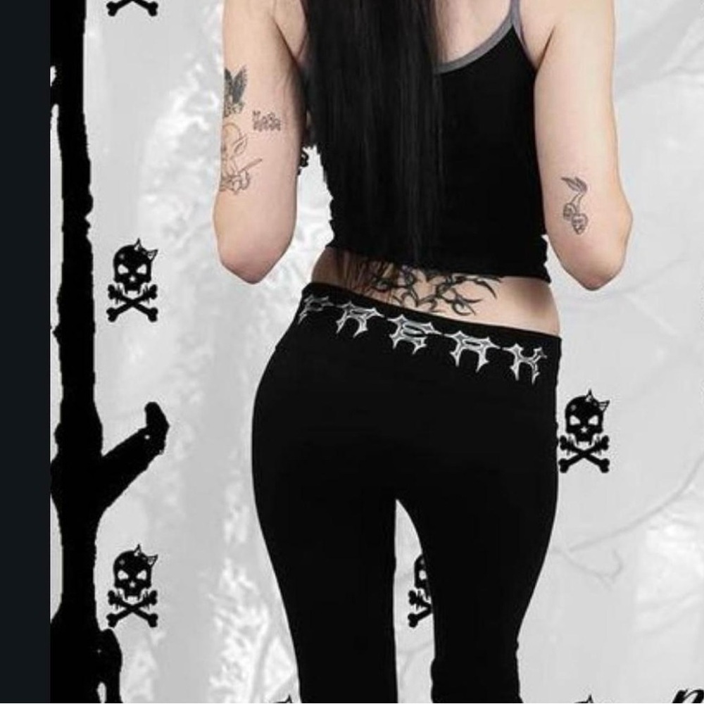 Punxnkisses Black Freak Sweatpants